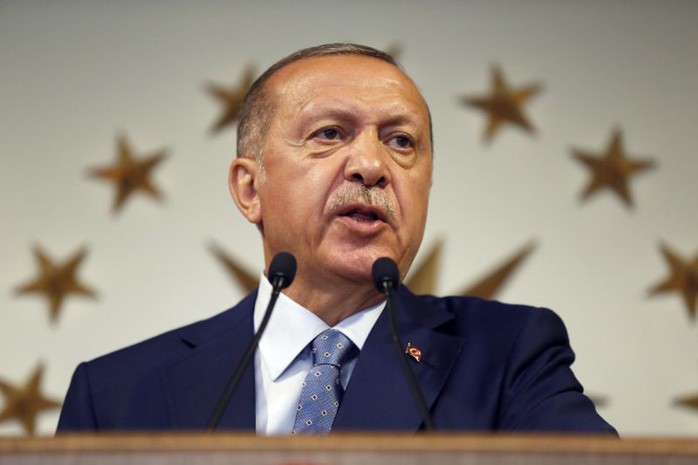 Thổ Nhĩ Kỳ: Ông Erdogan tuyên bố thắng cử tổng thống - Ảnh 1.