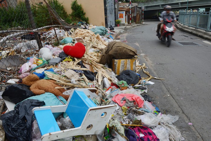 Đối phó rác ngoại cỡ - Ảnh 1.