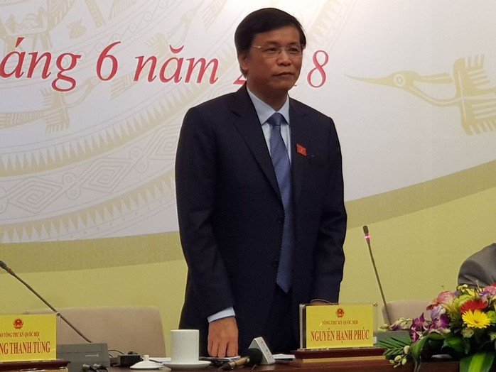 Đại biểu Quốc hội Nguyễn Văn Thân chỉ có 1 quốc tịch Việt Nam - Ảnh 1.