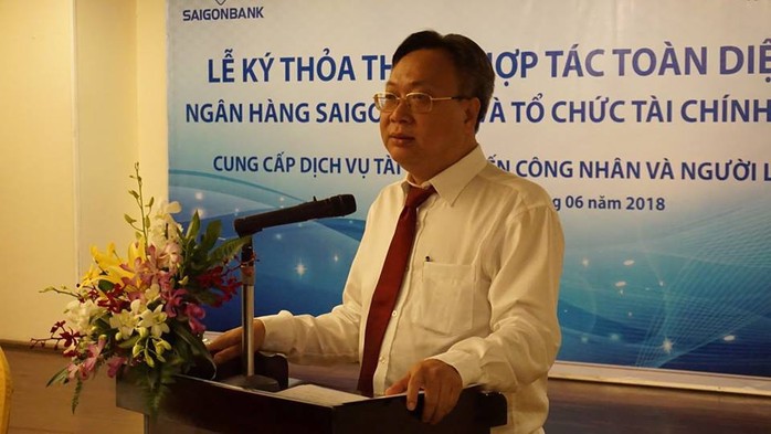 CEP và SAIGONBANK ký kết hợp tác phục vụ người lao động nghèo - Ảnh 3.