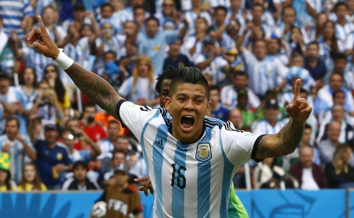 Marcos Rojo: Khắc tinh của Nigeria - Ảnh 1.