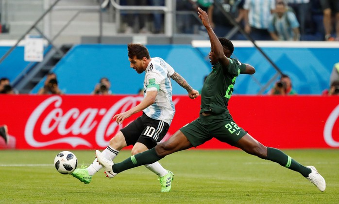 Iceland trắng tay, Argentina đoạt vé nghẹt thở trước Nigeria - Ảnh 9.