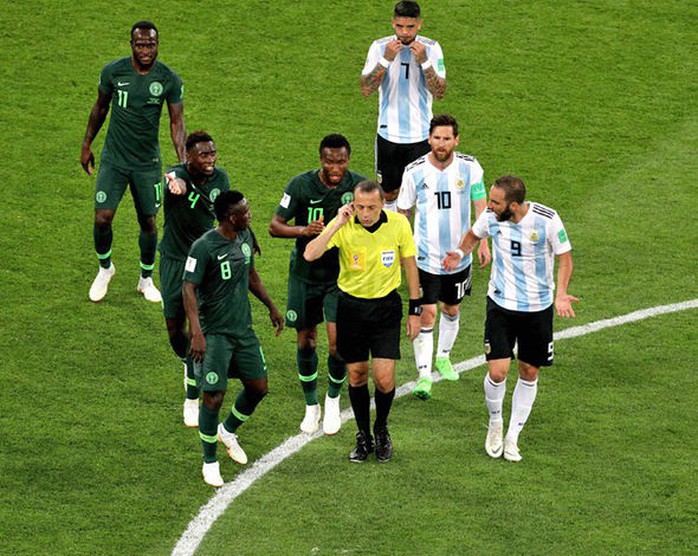 Drogba: Trọng tài không muốn Argentina bị loại - Ảnh 2.