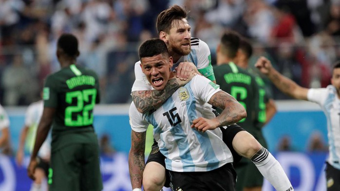 Marcos Rojo: Khắc tinh của Nigeria - Ảnh 3.