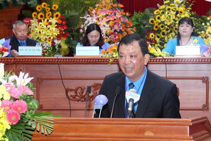 Ông Trần Văn Tám tái đắc cử Chủ tịch LĐLĐ TP Cần Thơ - Ảnh 1.