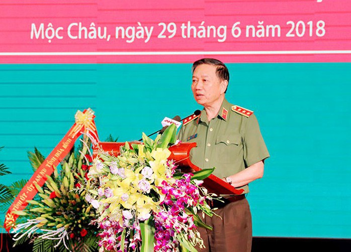 Bộ trưởng Tô Lâm nói về cuộc đấu súng vây bắt 2 trùm ma túy ở Lóng Luông - Ảnh 1.
