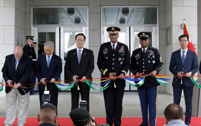 Mỹ chấm dứt 70 năm hiện diện quân sự ở Seoul - Ảnh 2.
