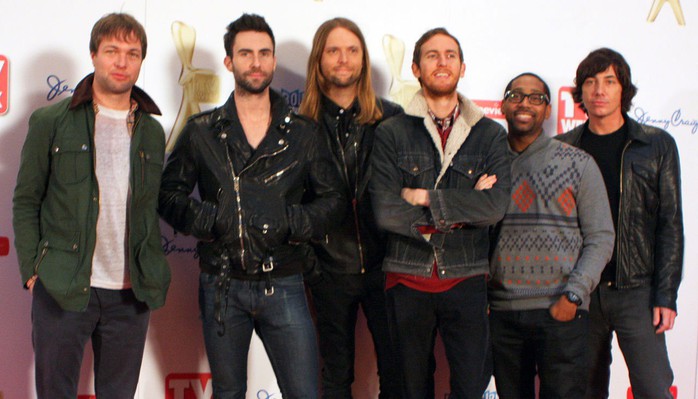 Maroon 5 đang thành tiêu điểm âm nhạc thế giới - Ảnh 1.