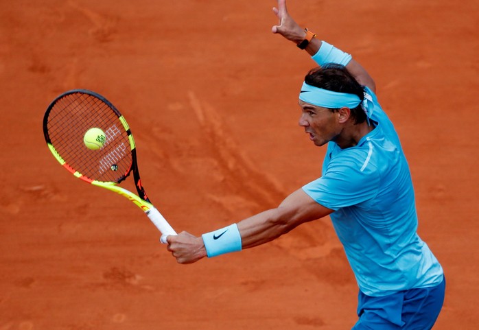 Roland Garros 2018: Nadal đánh bại Gasquet, tiến vào vòng 4 - Ảnh 5.
