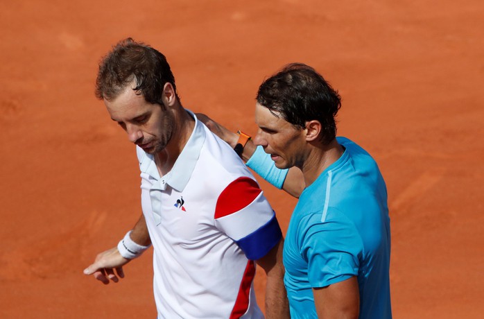 Roland Garros 2018: Nadal đánh bại Gasquet, tiến vào vòng 4 - Ảnh 3.