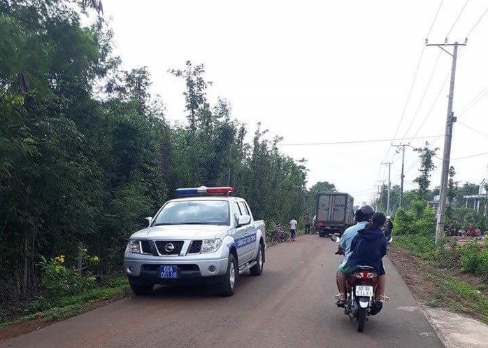 Hai vợ chồng vùng vẫy trong lửa, chồng chết, vợ nguy kịch - Ảnh 1.