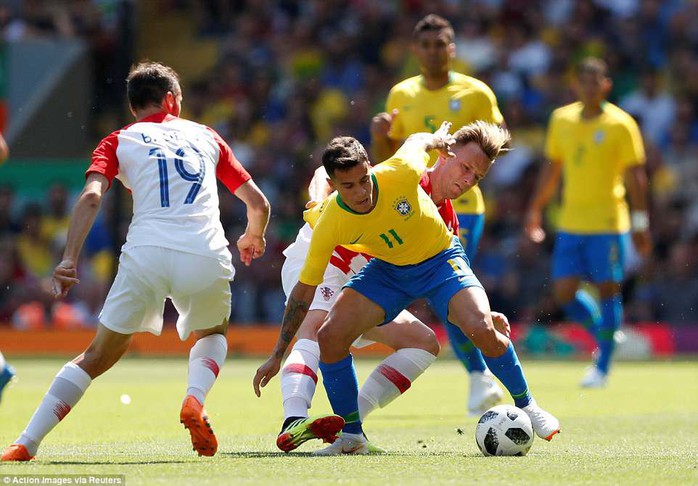 Neymar bùng nổ ngày tái xuất, Brazil thắng thuyết phục Croatia - Ảnh 5.