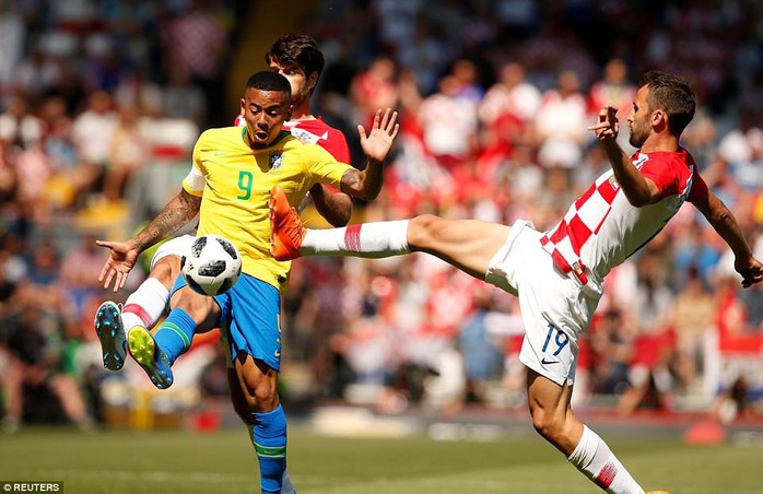 Neymar bùng nổ ngày tái xuất, Brazil thắng thuyết phục Croatia - Ảnh 4.