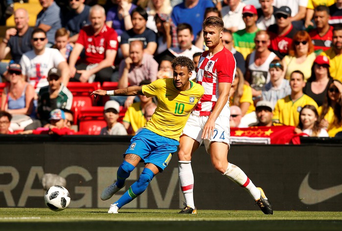 Neymar bùng nổ ngày tái xuất, Brazil thắng thuyết phục Croatia - Ảnh 6.