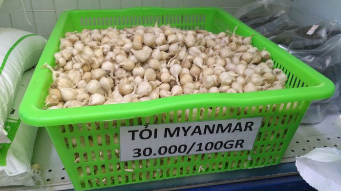 Tỏi cô đơn Việt giá cao gấp 10 lần hàng Trung Quốc, Myanmar - Ảnh 4.