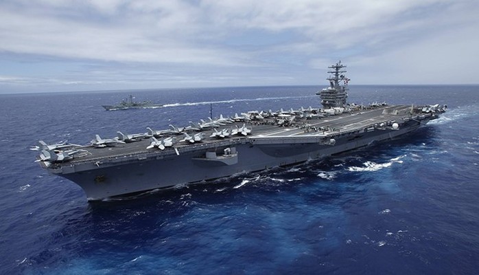 Mỹ tính đưa tàu chiến qua Eo biển Đài Loan, chọc giận Trung Quốc - Ảnh 1.