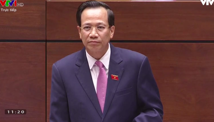 Đại biểu QH truy Bộ trưởng Đào Ngọc Dung về tình trạng xâm hại tình dục trẻ em - Ảnh 2.