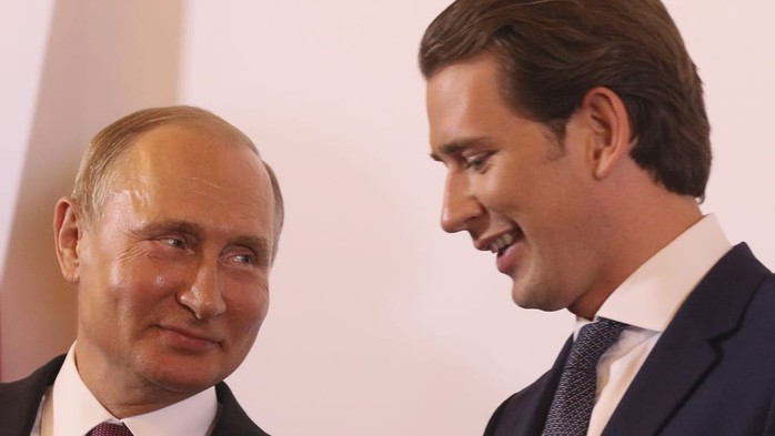 Đón tiếp nồng hậu nhưng Áo không ngại từ chối ông Putin - Ảnh 1.