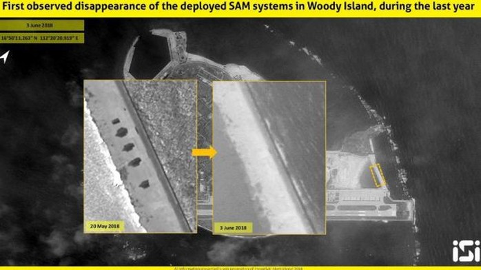 Truyền thông Mỹ: Trung Quốc rút hệ thống tên lửa khỏi đảo Phú Lâm - Ảnh 1.