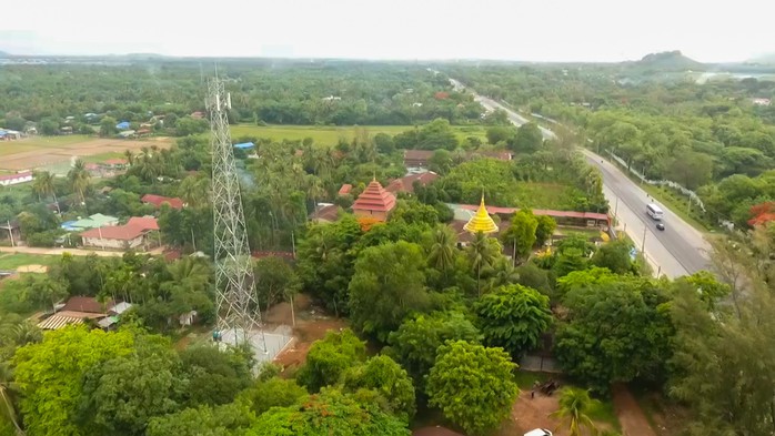 Công ty Việt làm điều khó tin với 4G trên đất nước chùa vàng - Ảnh 1.