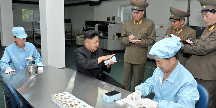 Triều Tiên vẫn sử dụng công nghệ Mỹ dù bị trừng phạt - Ảnh 2.