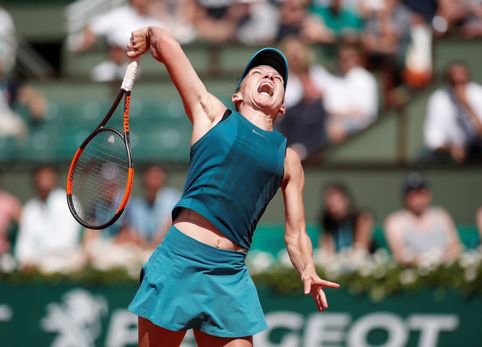 Cơn khát danh hiệu Grand Slam của Halep - Ảnh 3.