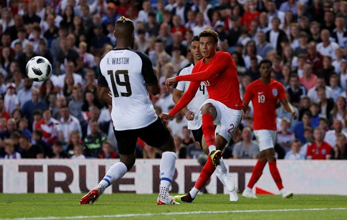 Anh - Costa Rica 2-0: Rashford nã đại bác, Southgate đau đầu - Ảnh 3.