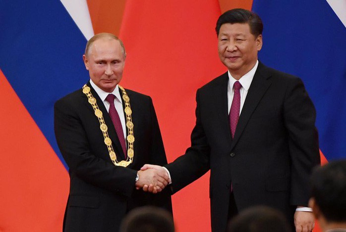 Chủ tịch Trung Quốc tặng ông Putin món quà độc nhất vô nhị - Ảnh 1.