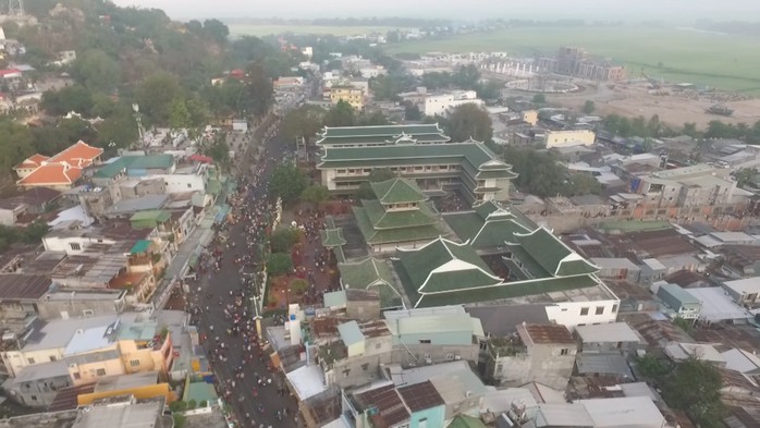 Núi Sam sắp thành khu du lịch quốc gia, trung tâm văn hóa tâm linh - Ảnh 1.