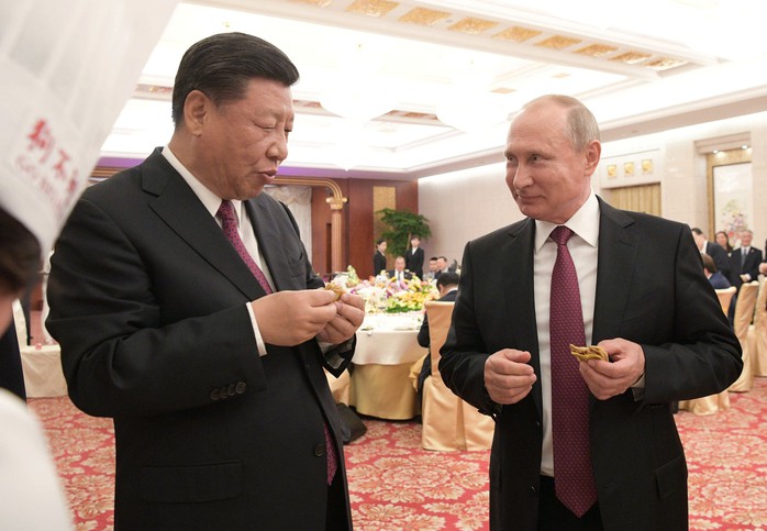 Chủ tịch Trung Quốc tặng ông Putin món quà độc nhất vô nhị - Ảnh 4.