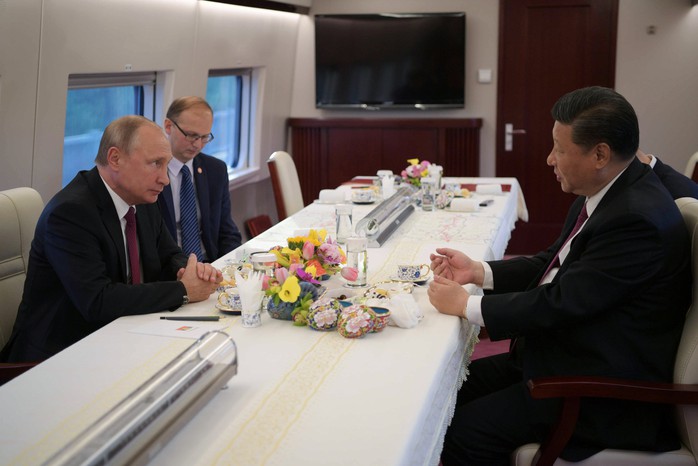 Chủ tịch Trung Quốc tặng ông Putin món quà độc nhất vô nhị - Ảnh 3.