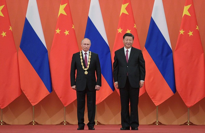 Chủ tịch Trung Quốc tặng ông Putin món quà độc nhất vô nhị - Ảnh 2.