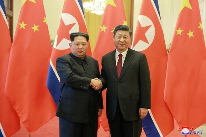 Khi lãnh đạo thế giới xếp hàng gặp ông Kim Jong-un - Ảnh 3.