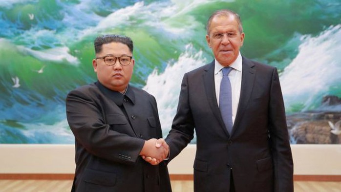 Khi lãnh đạo thế giới xếp hàng gặp ông Kim Jong-un - Ảnh 4.