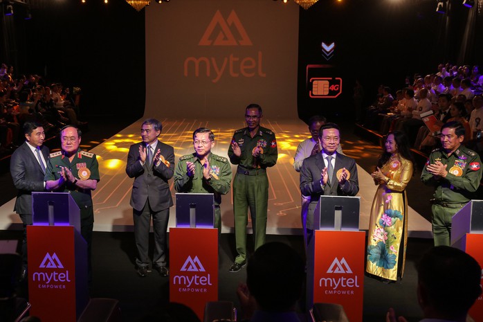 Viettel khai trương mạng di động quốc tế thứ 10 tại Myanmar - Ảnh 1.