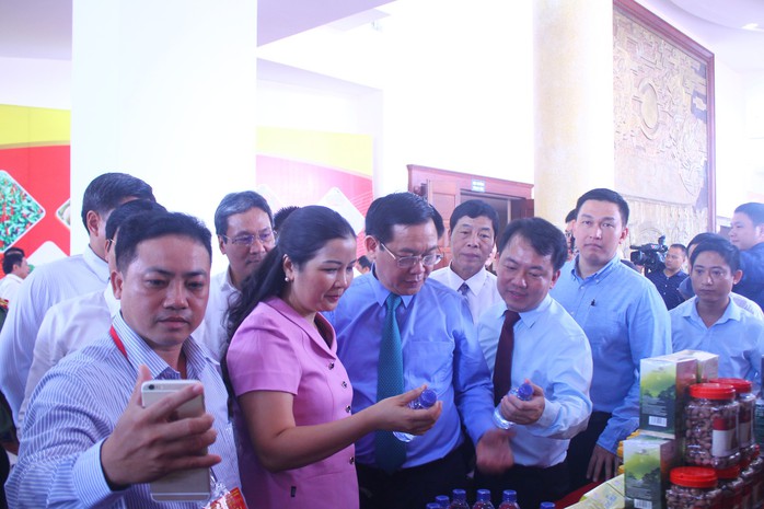 Đến Co.opmart ngắm cây vải và mua vải thiều Lục Ngạn chính gốc - Ảnh 1. Đến Co.opmart ngắm cây vải và mua vải thiều Lục Ngạn chính gốc - Ảnh 1.
