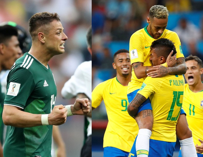 Brazil - Mexico: Dớp khó phá - Ảnh 1.