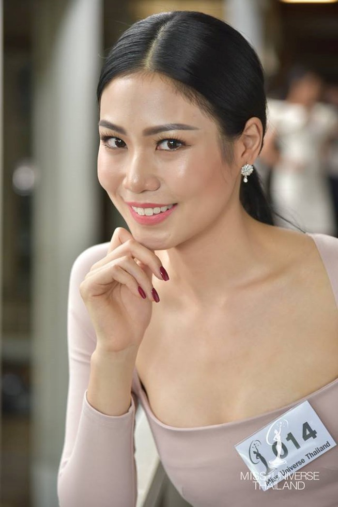 Nhan sắc Tân Hoa hậu Hoàn vũ Thái Lan gây tranh cãi - Ảnh 3.