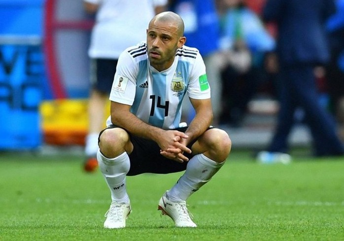 Mascherano giã từ sự nghiệp thi đấu quốc tế - Ảnh 1.