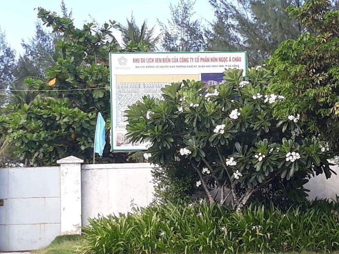 Chưa thu hồi dự án của Hòn Ngọc Á Châu - Ảnh 1. Chưa thu hồi dự án của Hòn Ngọc Á Châu - Ảnh 1.
