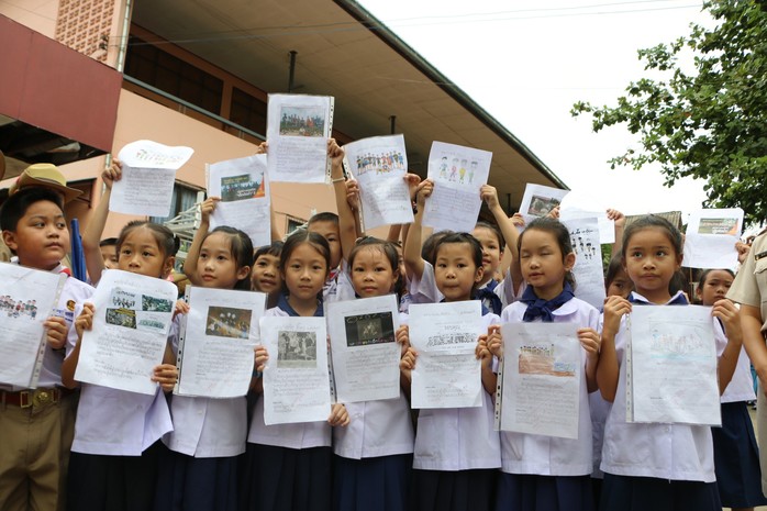 Báo Người Lao Động từ Chiang Rai: Người Thái ăn mừng thâu đêm suốt sáng - Ảnh 4.