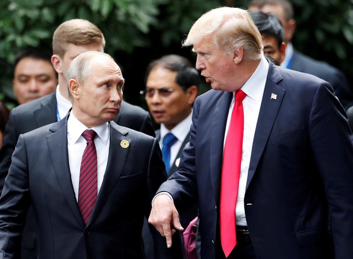 Ông Trump không biết ông Putin là bạn hay thù - Ảnh 1.