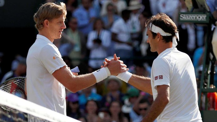Clip: Bị loại sốc ở tứ kết Wimbledon, Federer quyết phục thù năm tới - Ảnh 1.