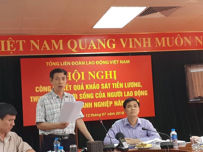 39% công nhân phải sống tằn tiện, kham khổ - Ảnh 3.