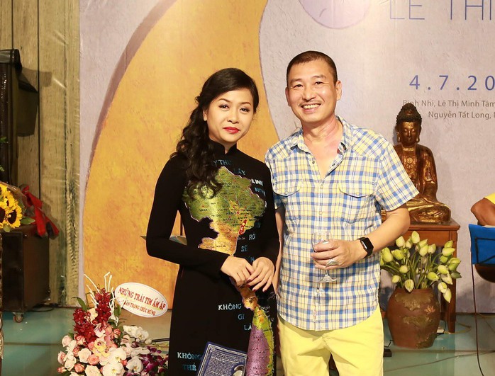 Họa sĩ Lê Thiết Cương: Khâm phục chuyện nhà Dr.Thanh  - Ảnh 1.