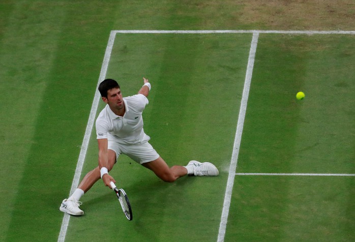 Nghẹt thở bán kết Wimbledon: Djokovic tạm dẫn Nadal, Anderson thắng sau hơn 6 giờ - Ảnh 7.