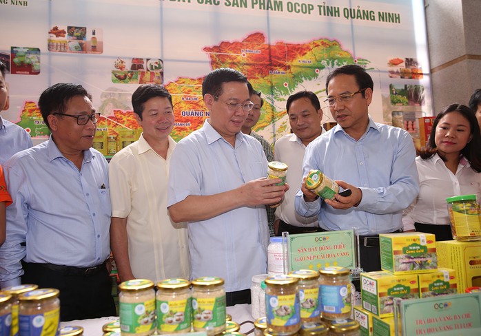 Phó Thủ tướng Vương Đình Huệ: Chương trình OCOP, hãy gắn sao vào lòng dân - Ảnh 1.