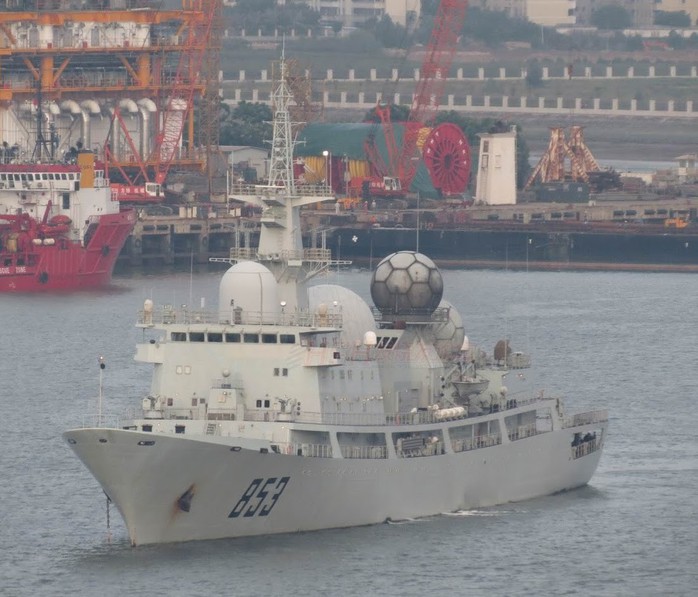 Tàu Trung Quốc do thám cuộc tập trận RIMPAC - Ảnh 1.