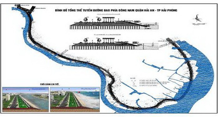 Hải Phòng: Nhiều dự án đội vốn cả ngàn tỉ đồng - Ảnh 1.