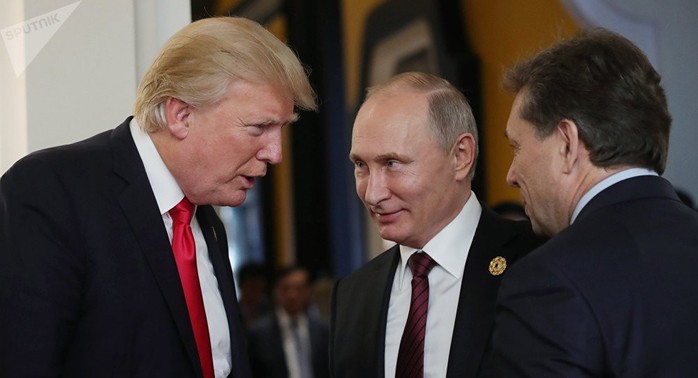 Rò rỉ lịch trình thượng đỉnh của ông Trump và ông Putin - Ảnh 1.